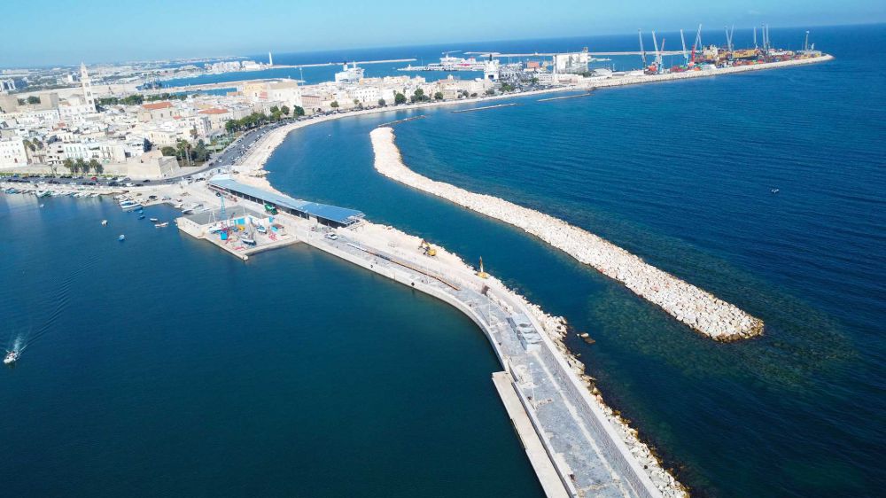 Waterfront della citt� vecchia 